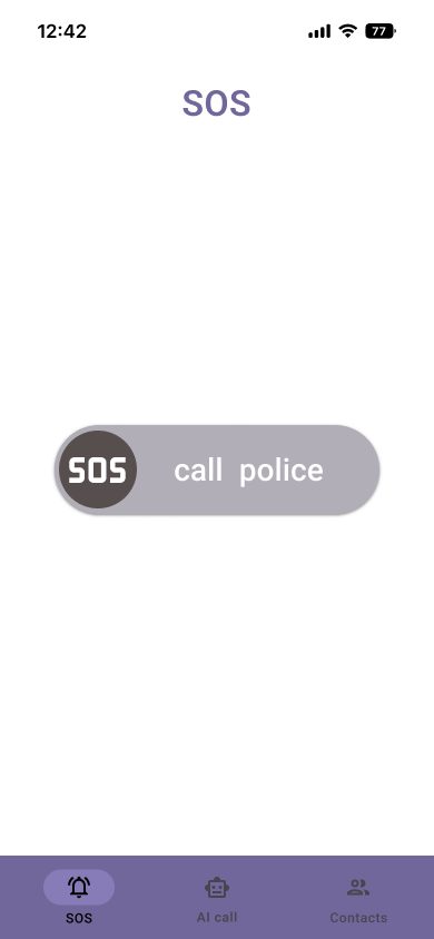 Überarbeitete Version mit SOS-Reiter und separatem Alert-Reiter